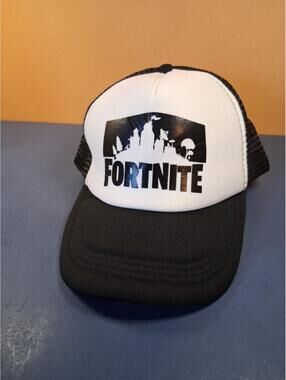 FORTNITE Gaming Cap Mesh  Snap Back Adjustable Trucker Hat
